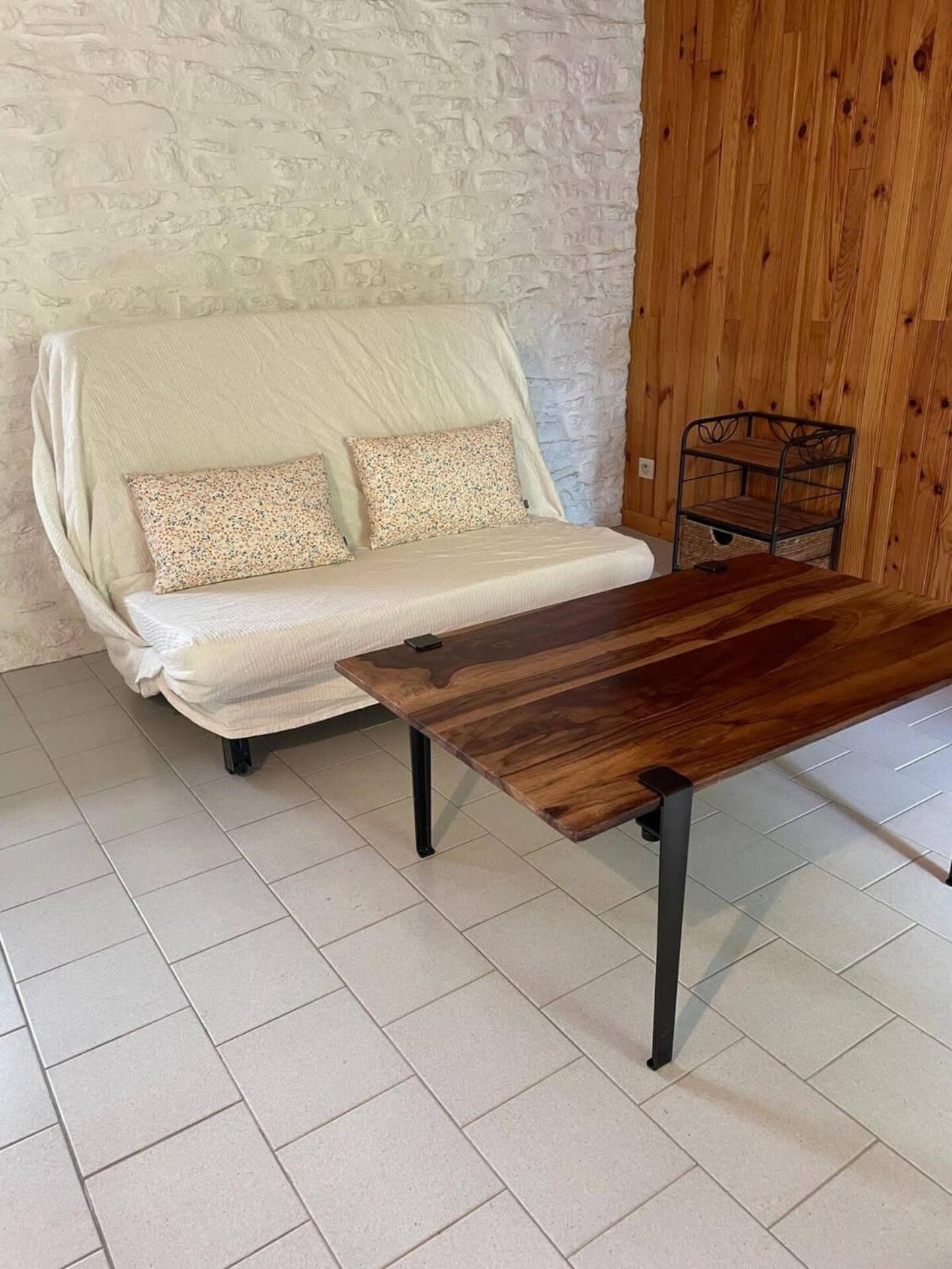 Dependance De Charme Avec Jacuzzi Saint Andr Le Villa Exteriör bild