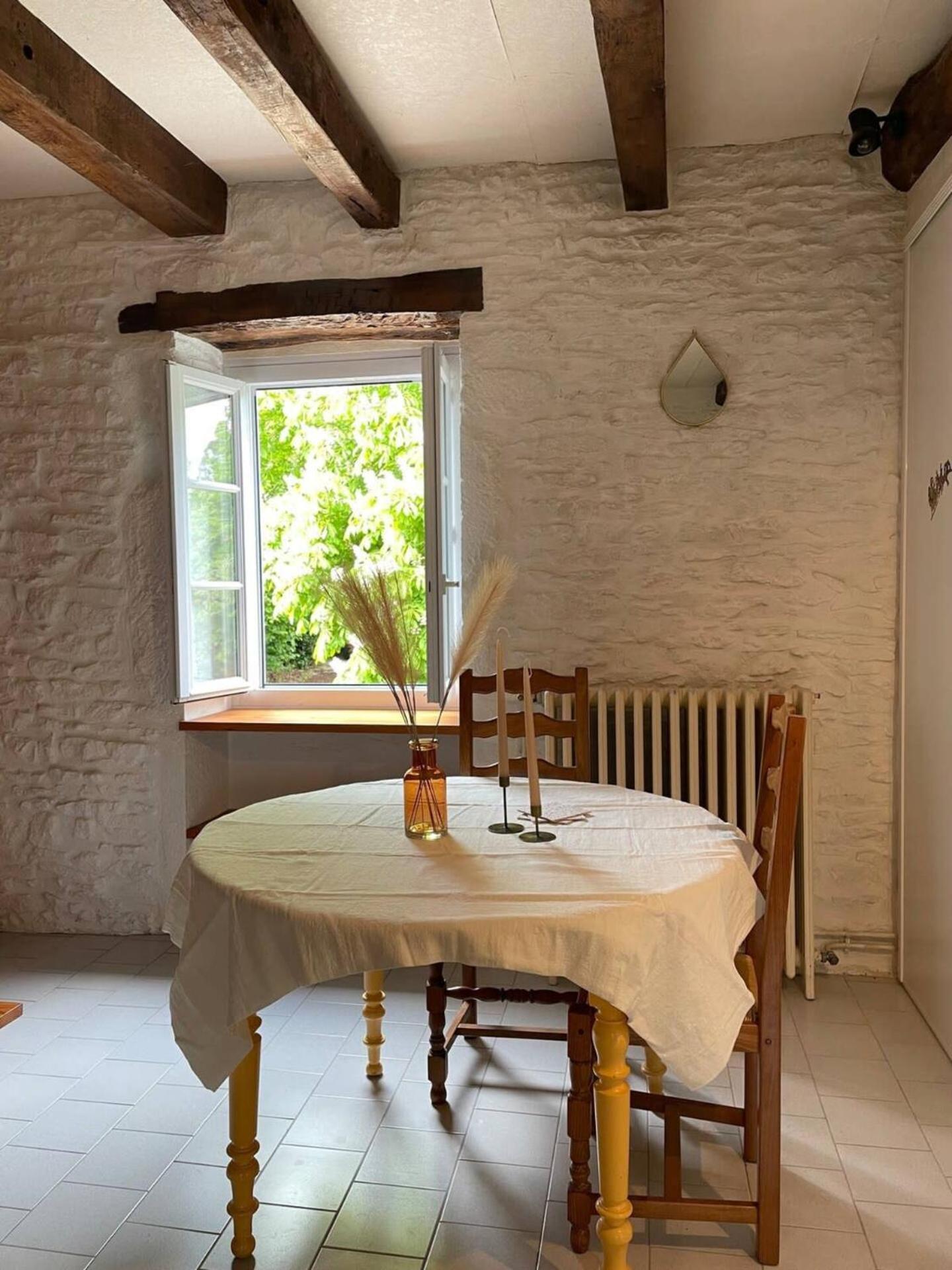 Dependance De Charme Avec Jacuzzi Saint Andr Le Villa Exteriör bild