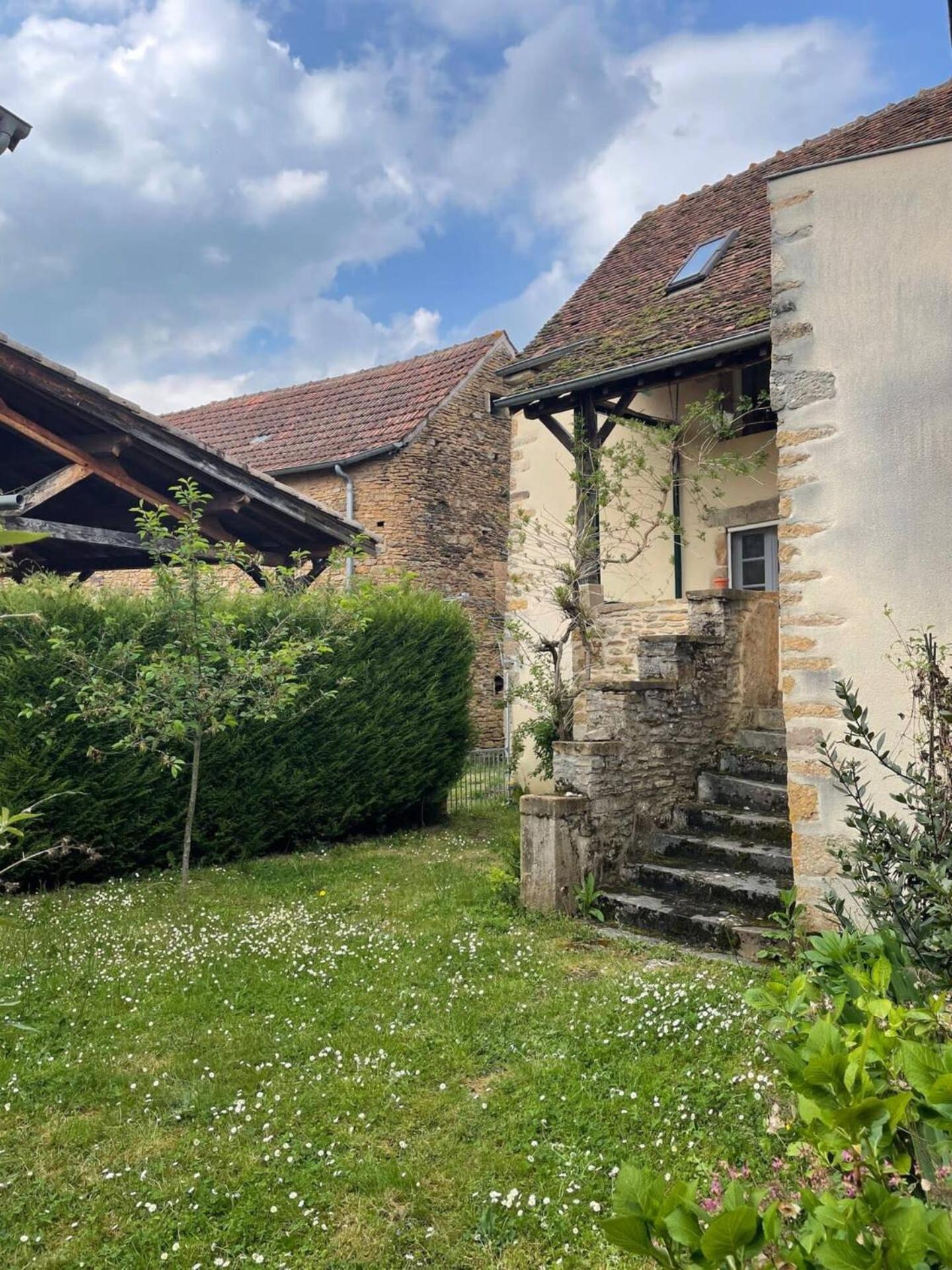 Dependance De Charme Avec Jacuzzi Saint Andr Le Villa Exteriör bild